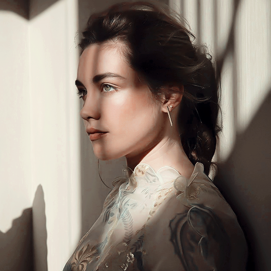 Florence Pugh Side Profile Florence Pugh Contact Info