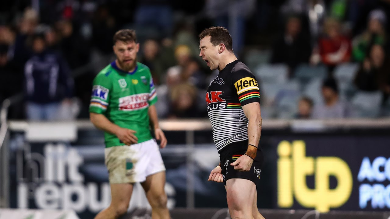 Happy 100th! Panthers win big for Edwards in milestone game