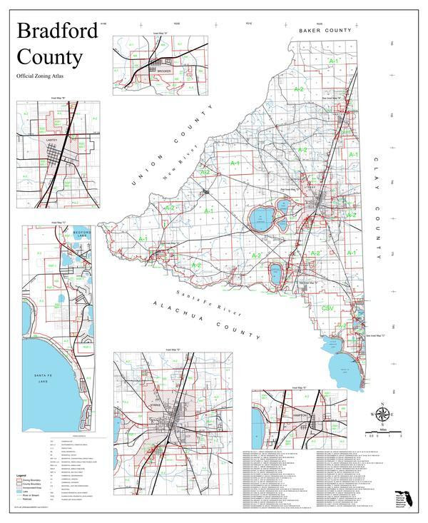 Clay County Fl Zoning Map Maping Resources