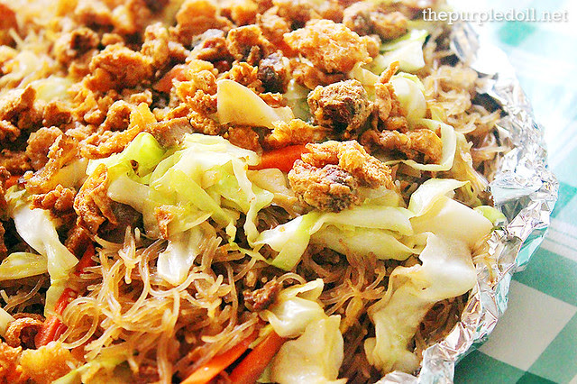 Three Sisters' Restaurant Pancit Bihon Pop Talk