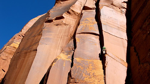 Indian Creek, Second Meat Wall