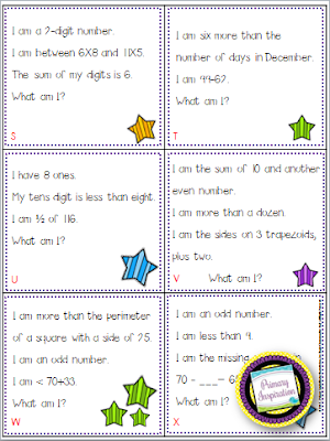 Math Riddles 3rd Grade