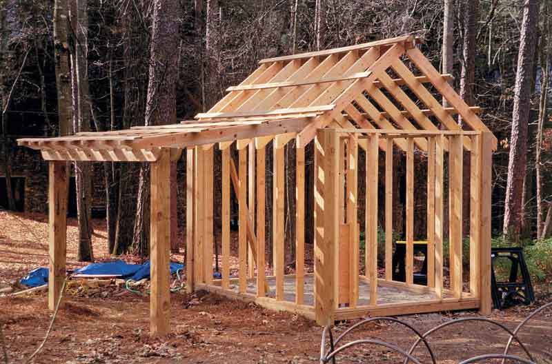 Shed Plans 10 X 12