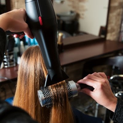 Dry Hair Cut Salon - kinextdesign