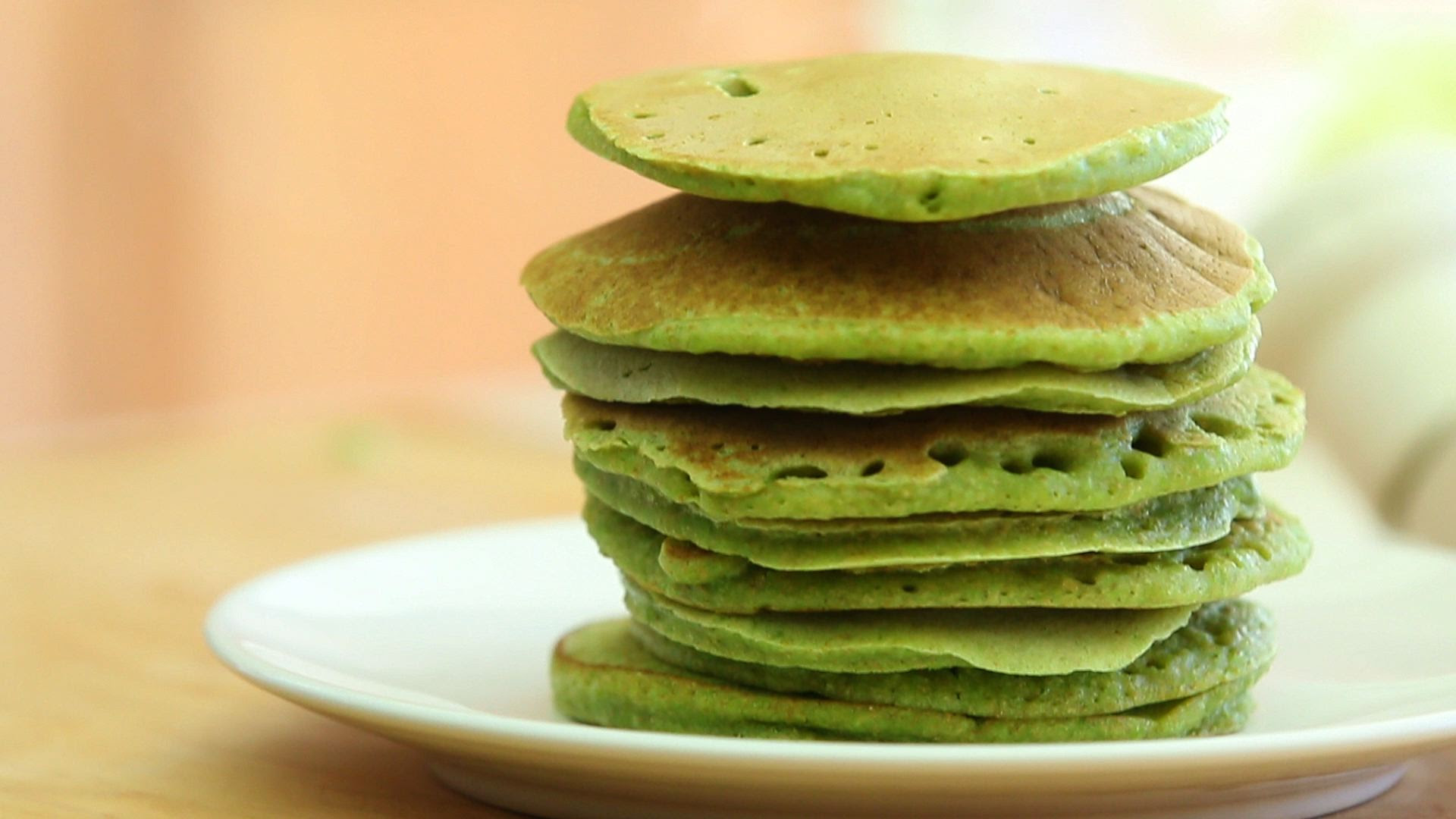Image result for green pancakes