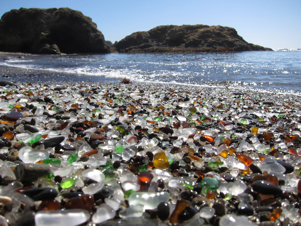 Sea Glass Beach Sea Glass Beach