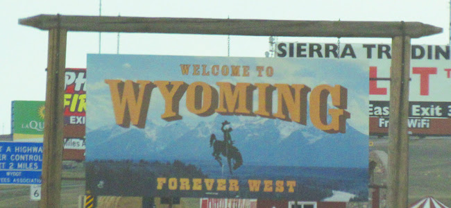 Wyoming Sign