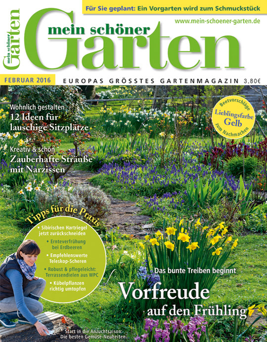 mein schöner garten zeitschrift abo