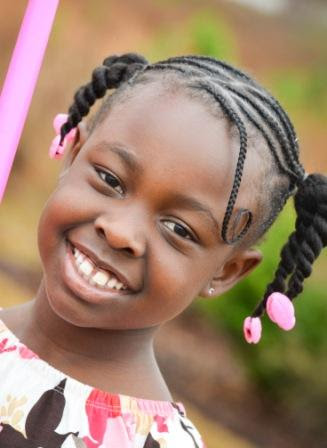 Hairstyles For 8 Years Old Girl