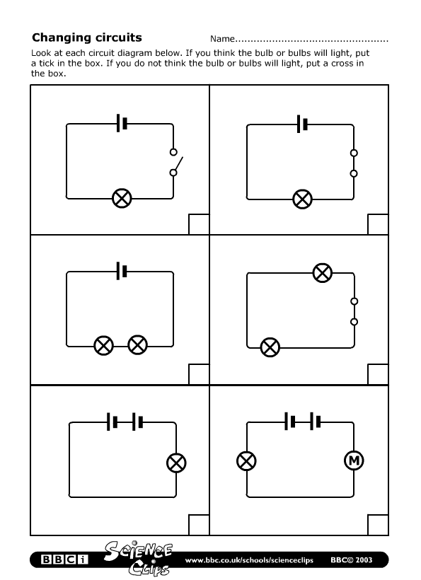 Grade 10 Electric Circuit Questions