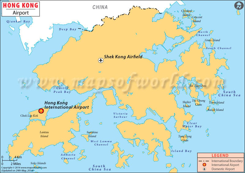 Images And Places Pictures And Info Hong Kong Map Outline