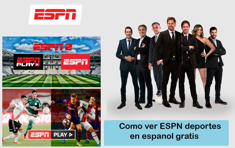 Emprende negocios Como ver espn deportes en espanol gratis