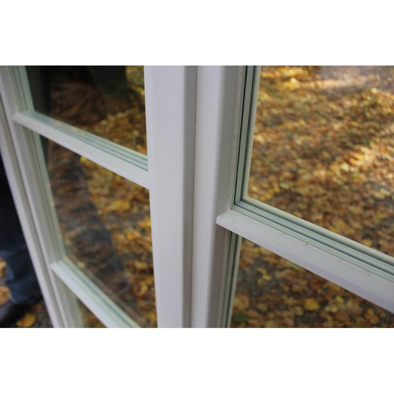 Sprossen Fenster Dreifachverglasung minimalistisches