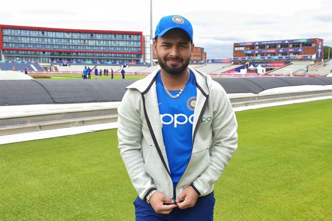 Twitter Delighted as Rishabh Pant Makes World Cup Debut
