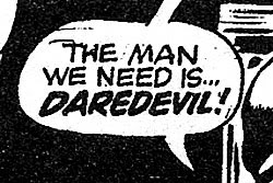Daredevil #99 panel