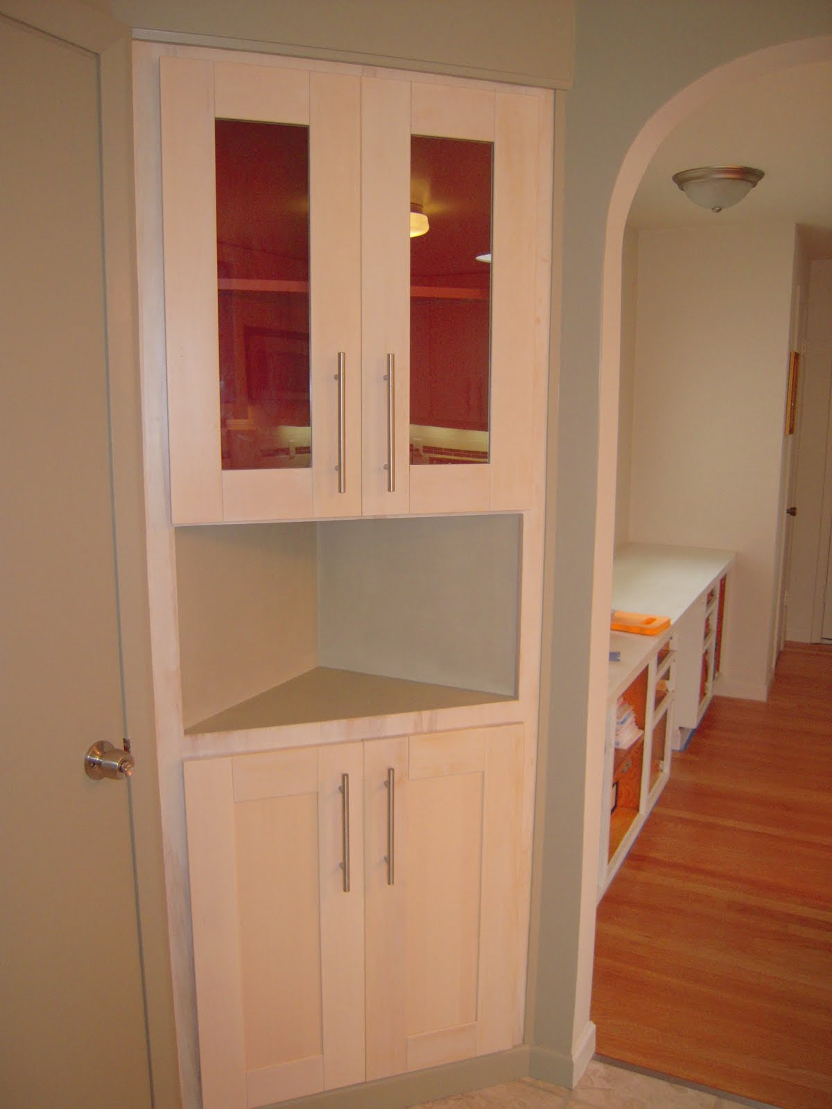 Bathroom to Computer room using Kitchen Cupboards - IKEA Hackers