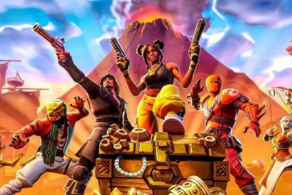 Fortnite mein mmo