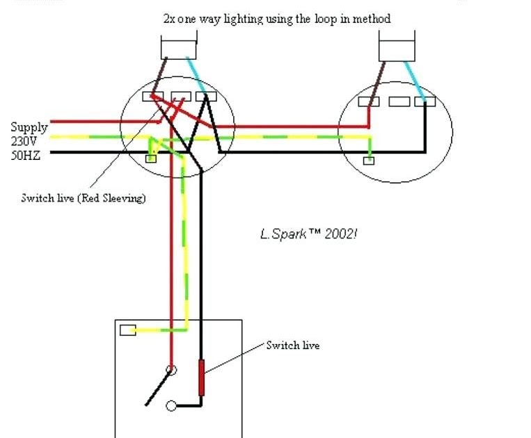 3 Way Switch Wiring Variations