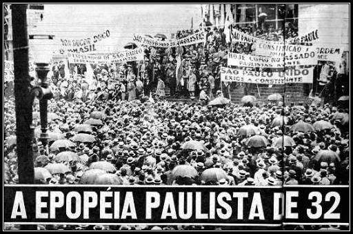 Resultado de imagem para revolução constitucionalista de 1932