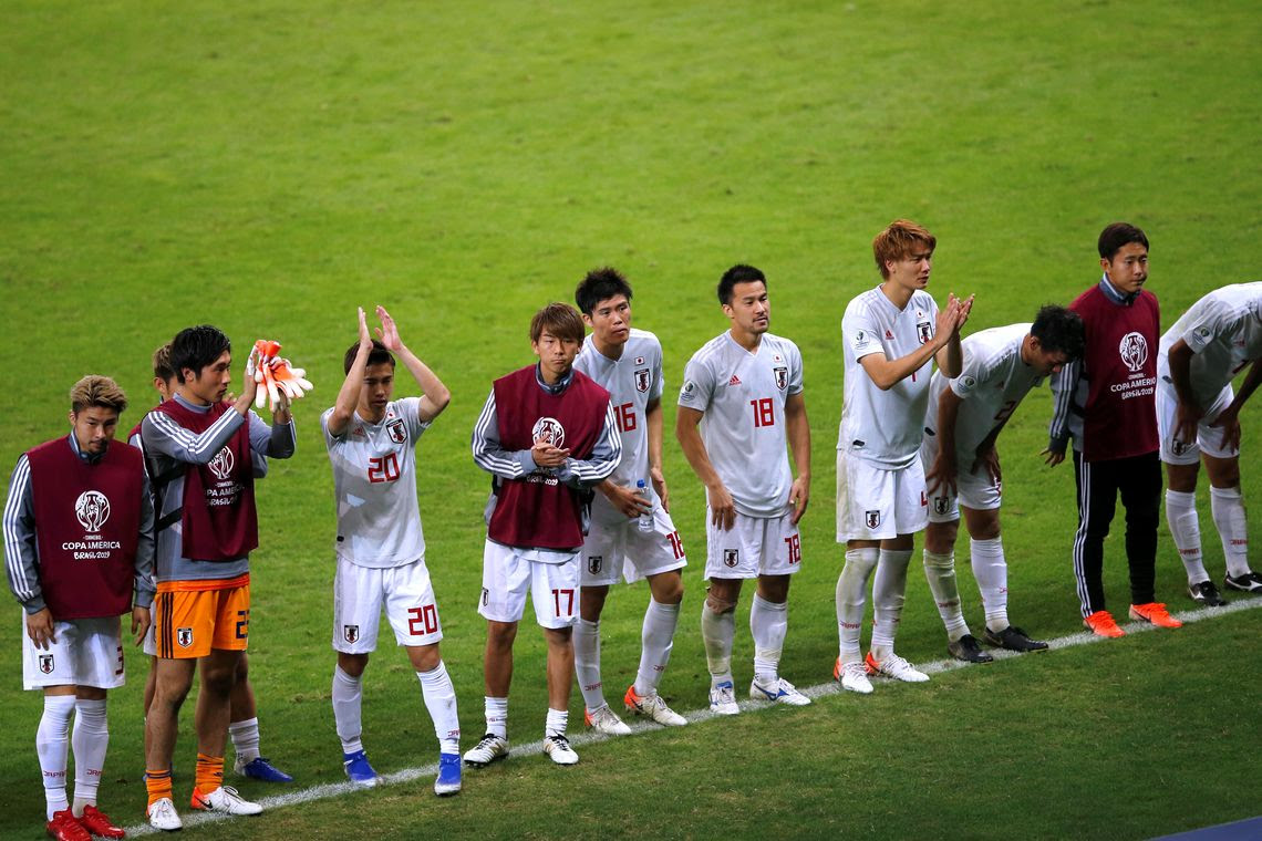 Equador e JapÃ£o empatam em 1 a 1 no estÃ¡dio do MineirÃ£o pela Copa AmÃ©rica.