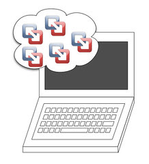 private cloud laptop