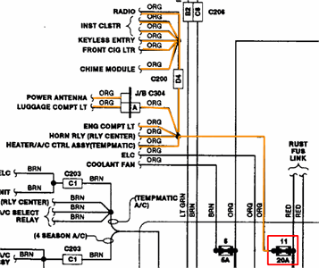 2001 Buick Lesabre Radio Wiring Diagram - Diagram For You