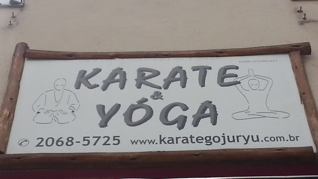 Karate e Yoga - Nippaku Shobu-Kan - São Paulo