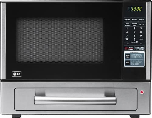 LG Microwave + Pizza Oven LG Microwave + Pizza Oven
