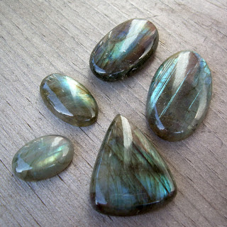 labradorite cabochons