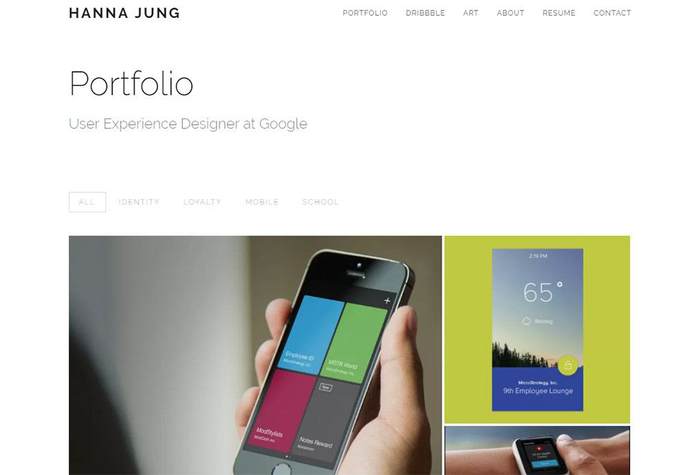 hanna jung ux designer