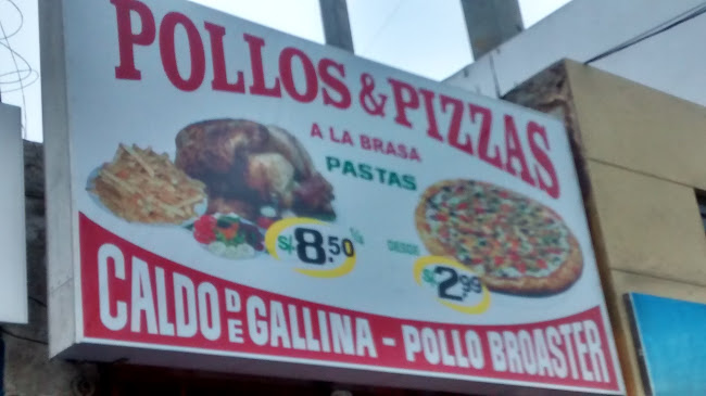 Opiniones de Pollos & Pizzas en Callao - Pizzeria