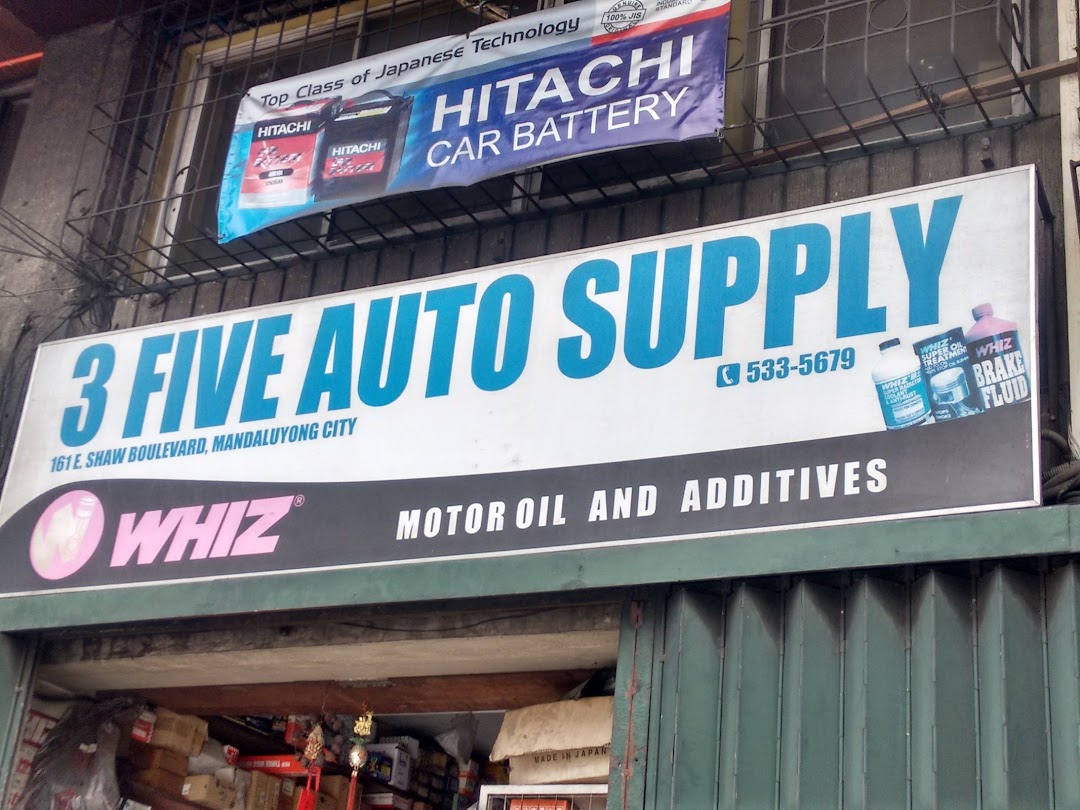 3 Five Auto Supply
