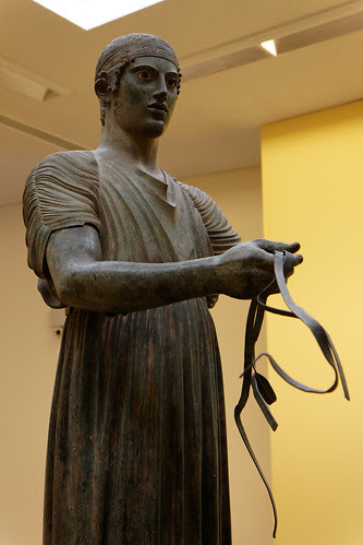 Delphi Archelogical Museum - The Charioteer