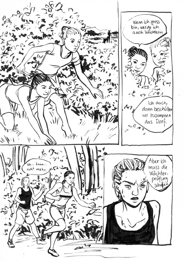 24 Stunden Comic Seite