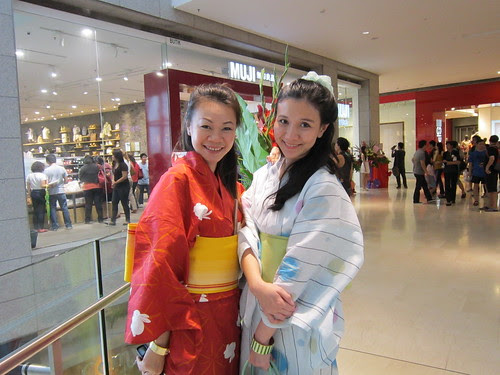 Girls Day Out! Yukata in Pavilion :)