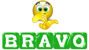 Résultat de recherche d'images pour "gif animés bravo"