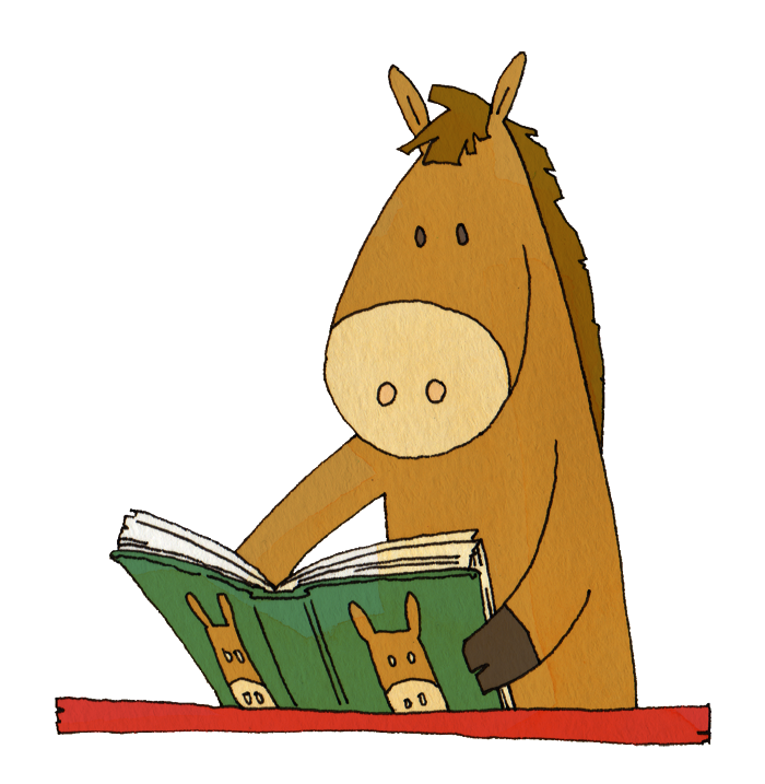 心に強く訴える本を読む イラスト 最高の動物画像