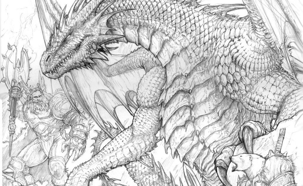 New Coloring Pages: Ice Dragon Coloring Pages - dragons coloring