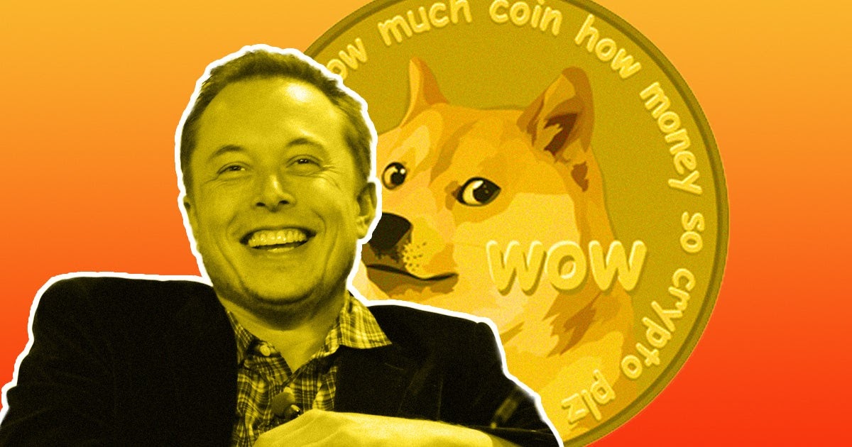 Elon Musk Doge Meme : Elon Musk, the Doge railgun : dogecoin / He also