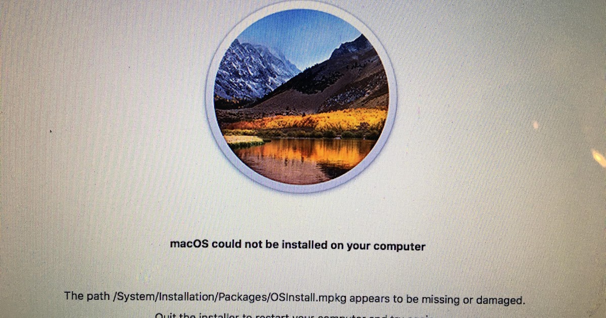 Mac Os Sierra Download Stuck
