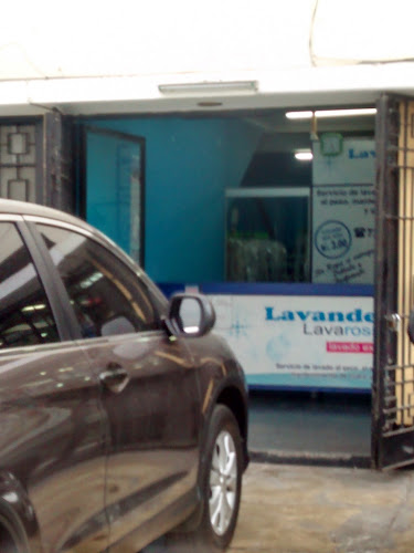 Opiniones de Lavandería Lavarossy's en San Borja - Lavandería