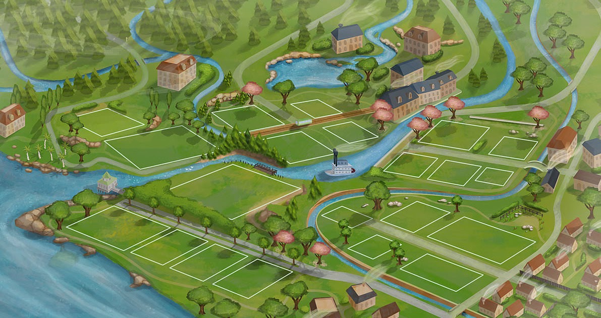 30 Sims 4 Map Replacement - Maps Database Source