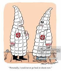 Tribal chiefs: "Personally, I could never go back to wearing sheets".