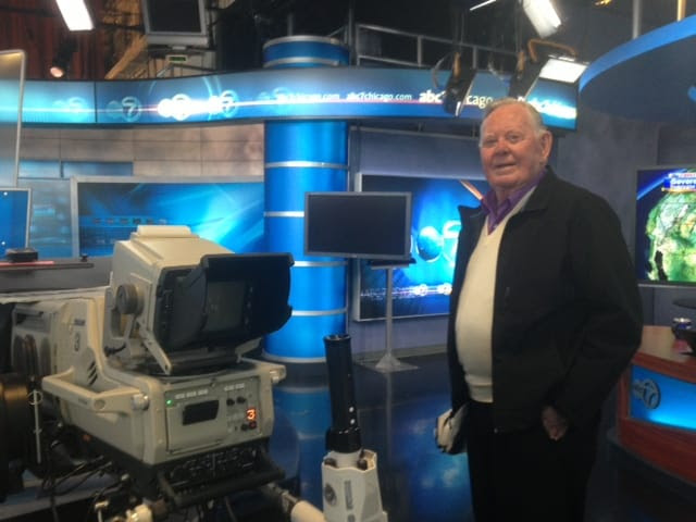 Joel at WLS-TV