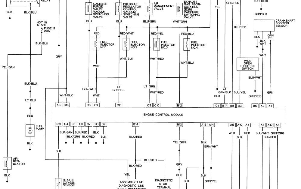 2003 Isuzu Rodeo Tail Light Wiring - Cars Wiring Diagram
