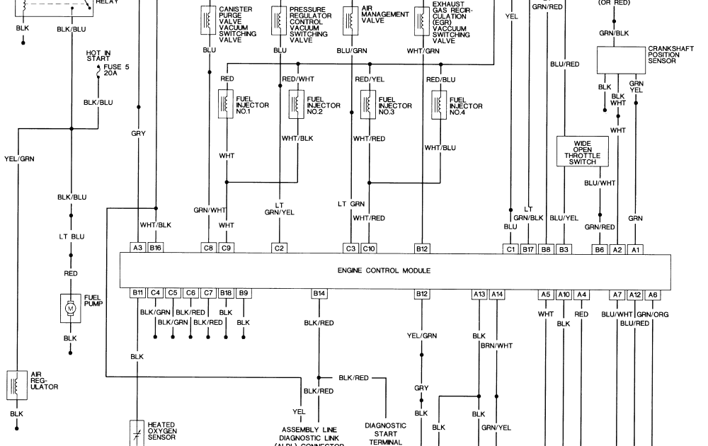 2003 Isuzu Rodeo Tail Light Wiring