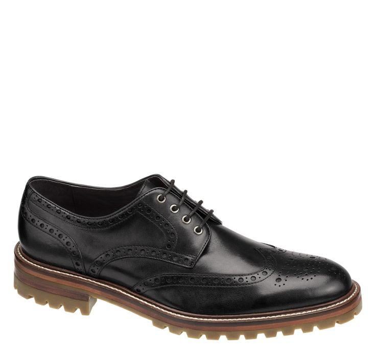 johnston and murphy burgundy wingtip