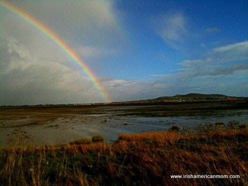 Rainbow over Sutton, County Dublin