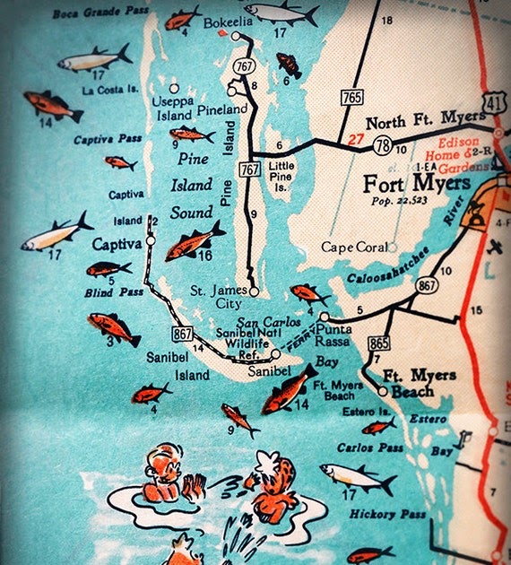 Printable Map Of West Coast Of Florida