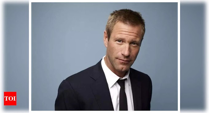 Aaron Eckhart to star in action-thriller 'The Bricklayer' - Times of India